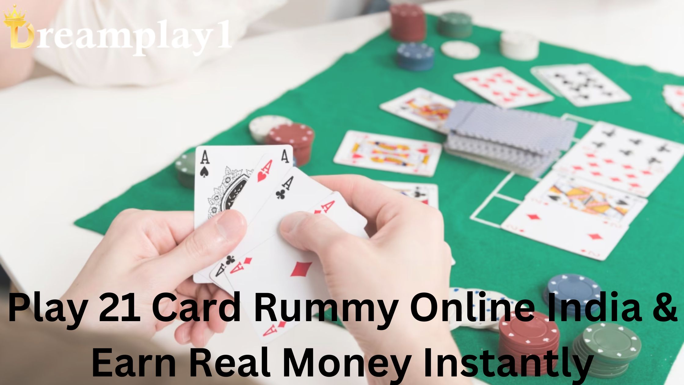 Play 21 Card Rummy Online India