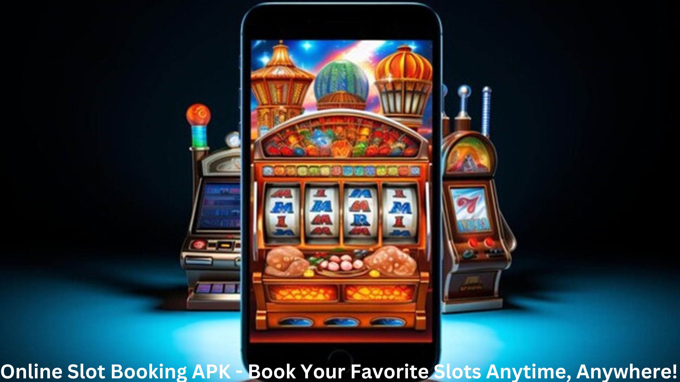 Online Slot Booking APK