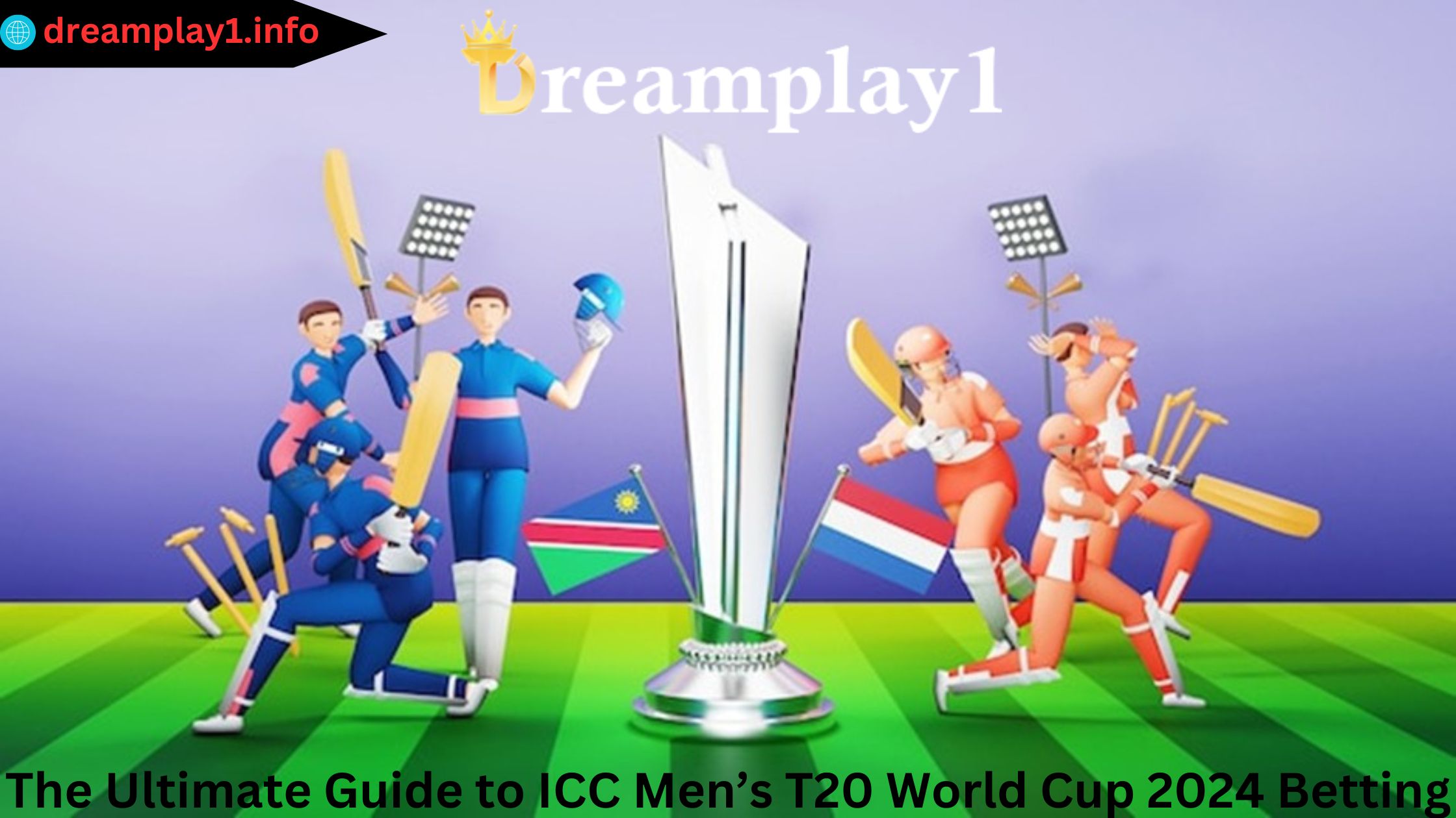 ICC Men’s T20 World Cup 2024 Betting