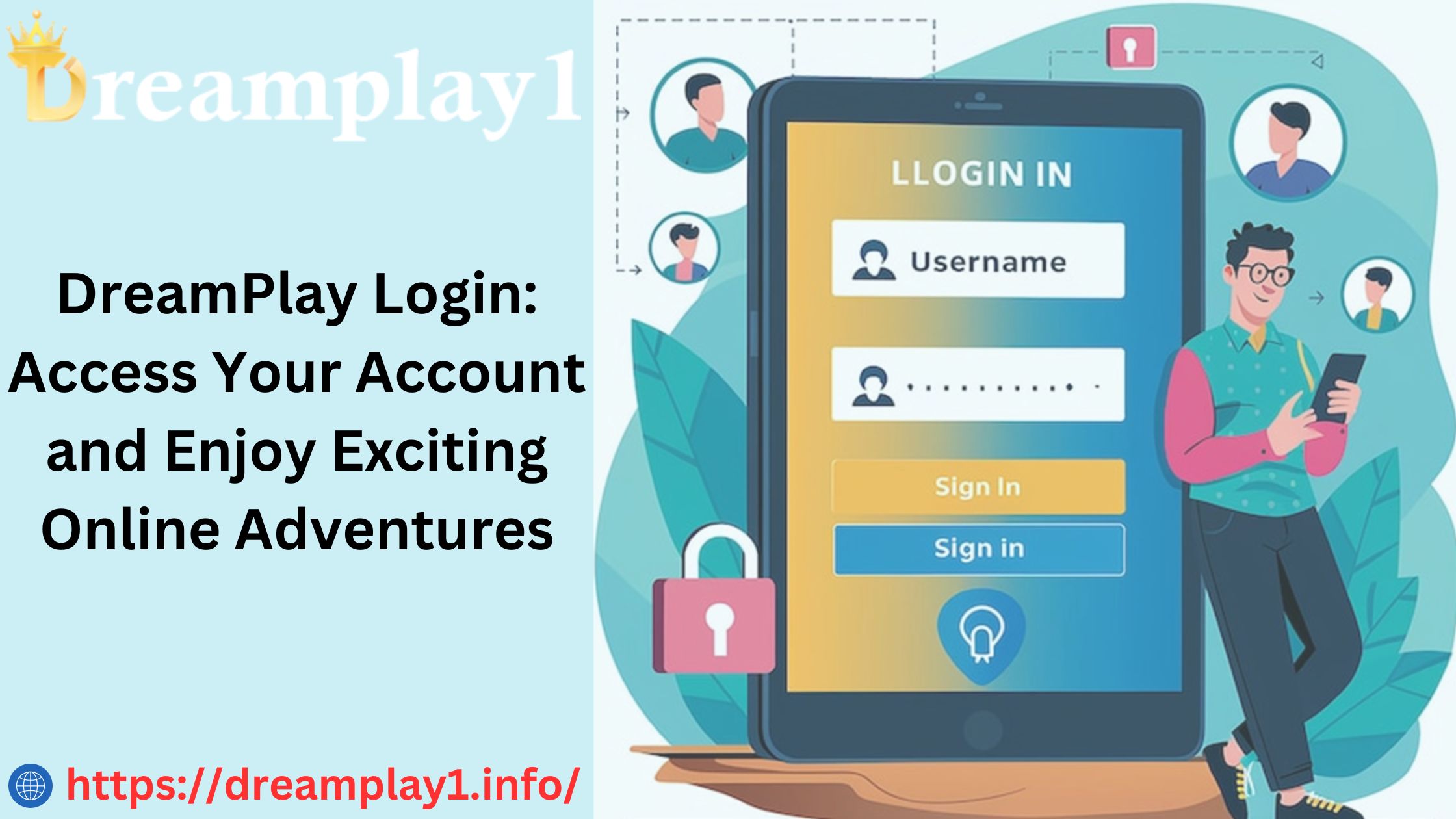 DreamPlay Login