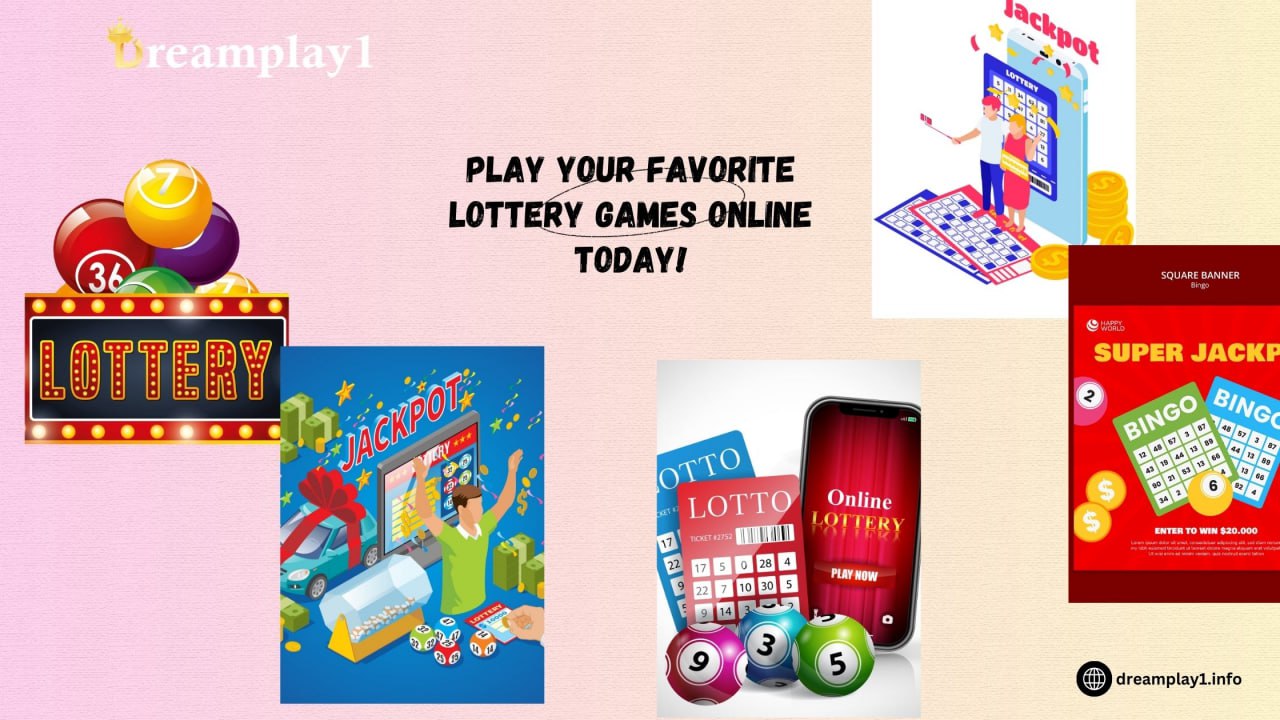 Lottery Games Online