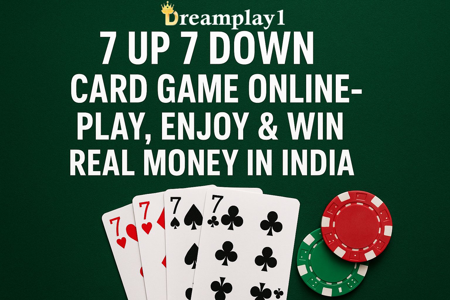 7 Up 7 Down card game online in India