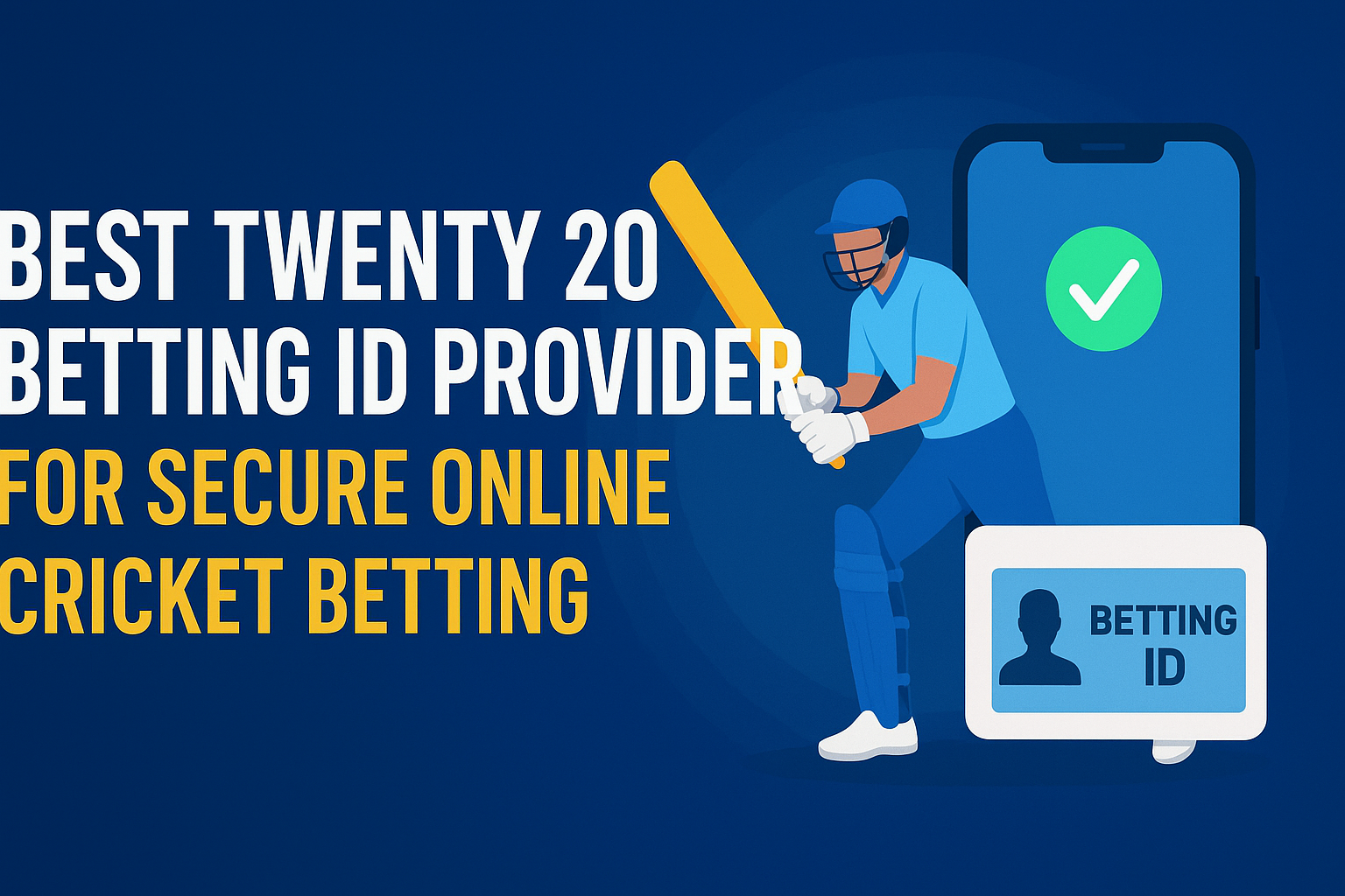 Best Twenty 20 Betting ID Provider