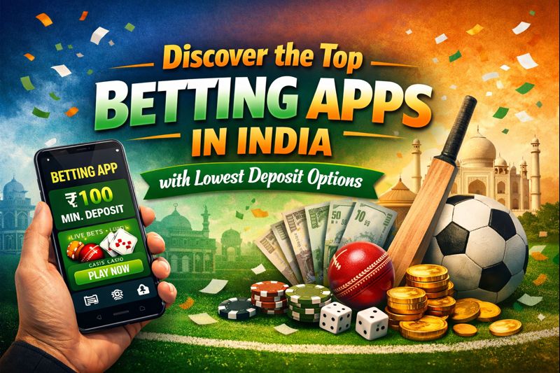Lowest Deposit Betting Apps in India