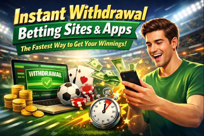 Instant Withdrawal Betting Sites & Apps