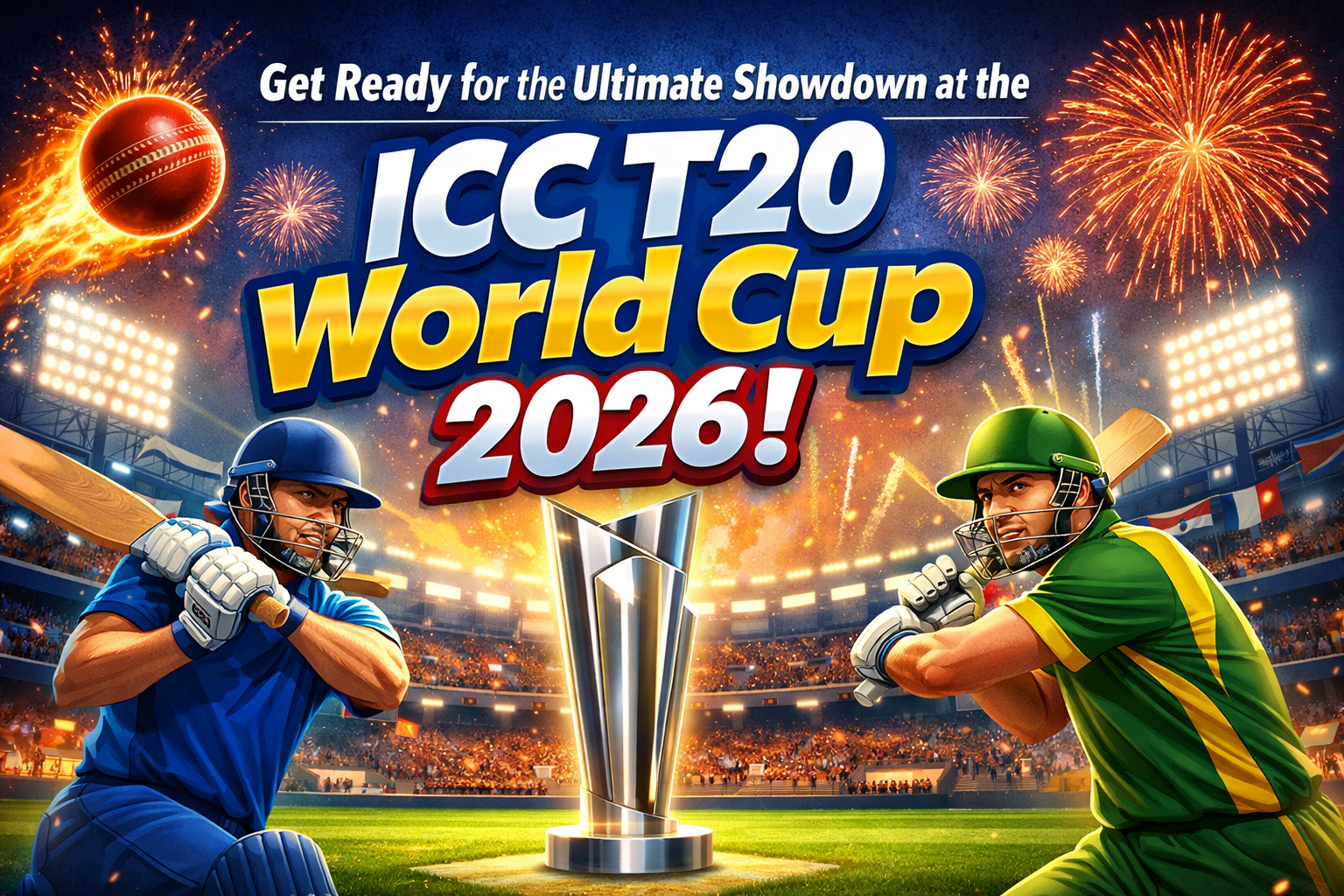 ICC T20 World Cup 2026