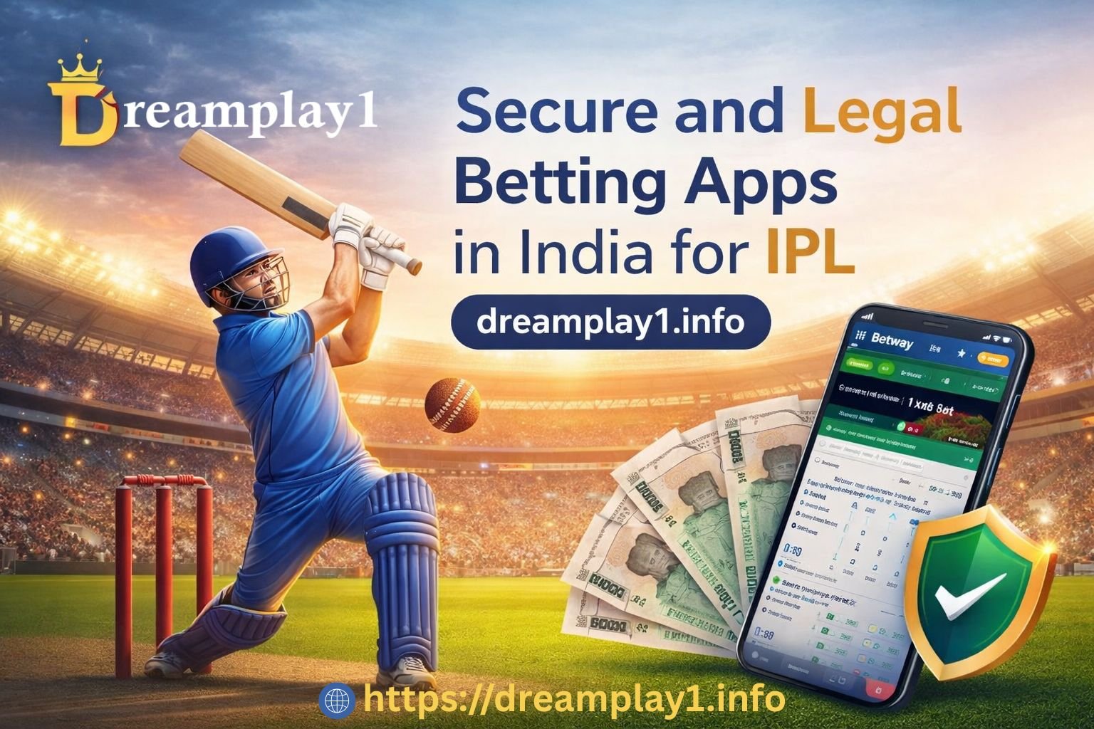 Secure and Legal Betting Apps in India for IPL