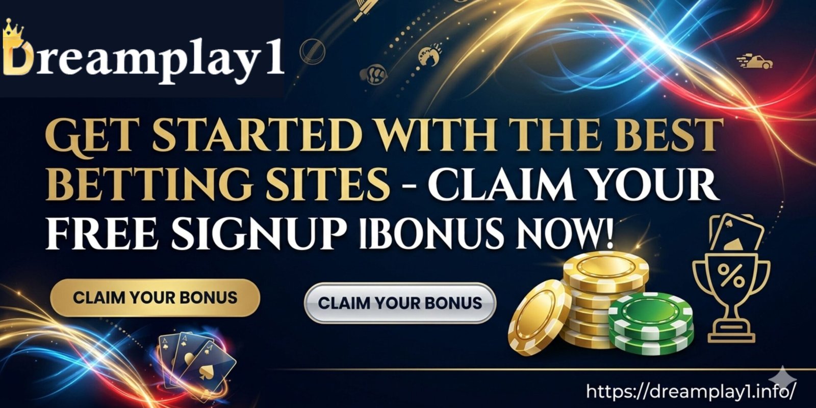 Betting sites free signup bonus
