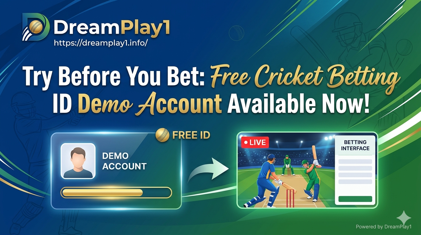 Free Cricket Betting ID Demo Account in India