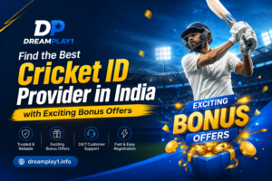 Best Cricket ID Provider in India with Bonus