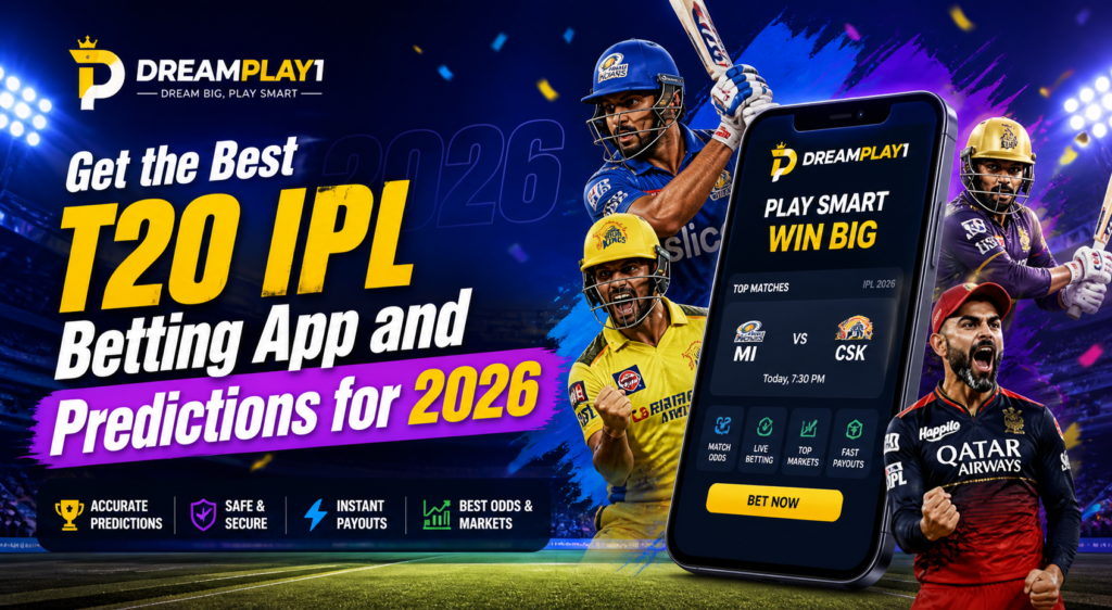 Get the Best T20 IPL Betting App and Predictions for 2026