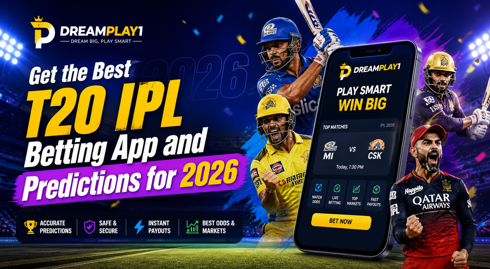 Best T20 IPL Betting App and Predictions