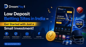 Low Deposit Betting Sites in India