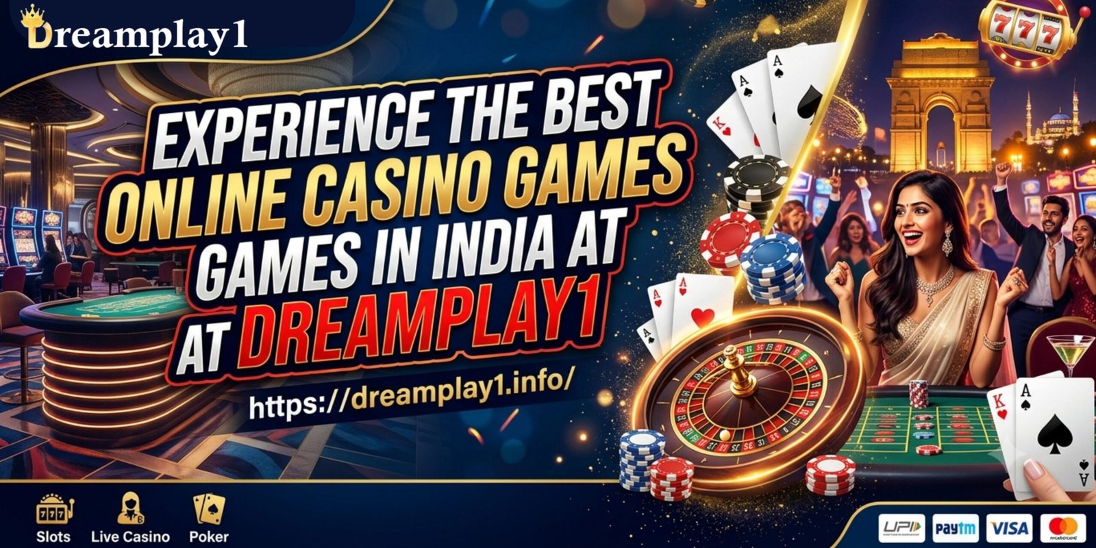 Best Online Casino Games in India at Dreamplay1