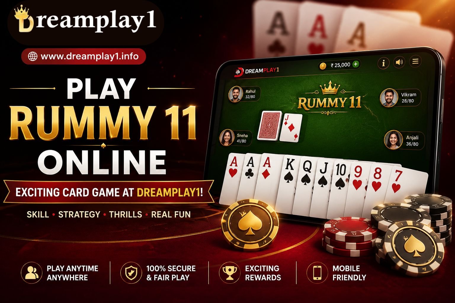 Play Rummy 11 Online