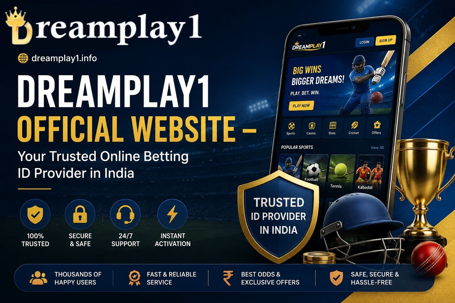 Dreamplay1 Official Website