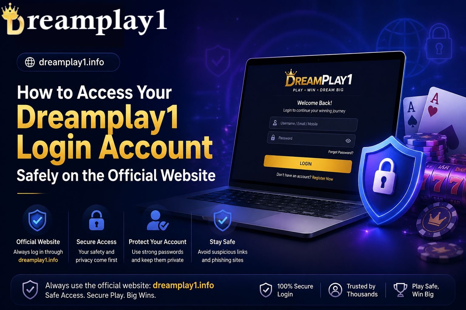 Dreamplay1 Login Account