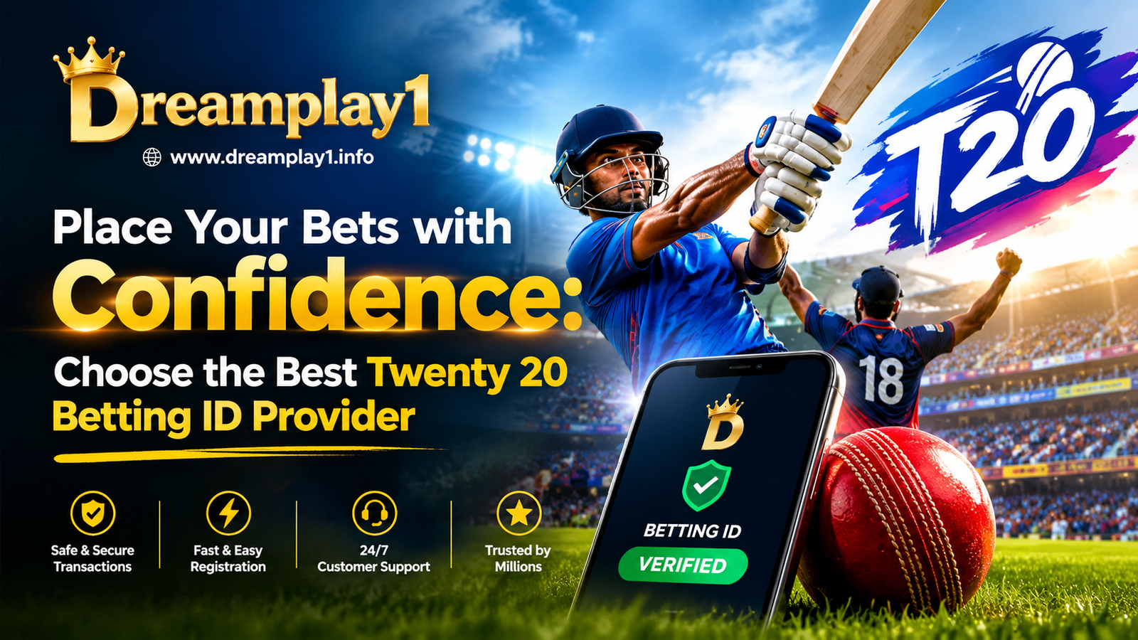 Best Twenty 20 Betting ID Provider