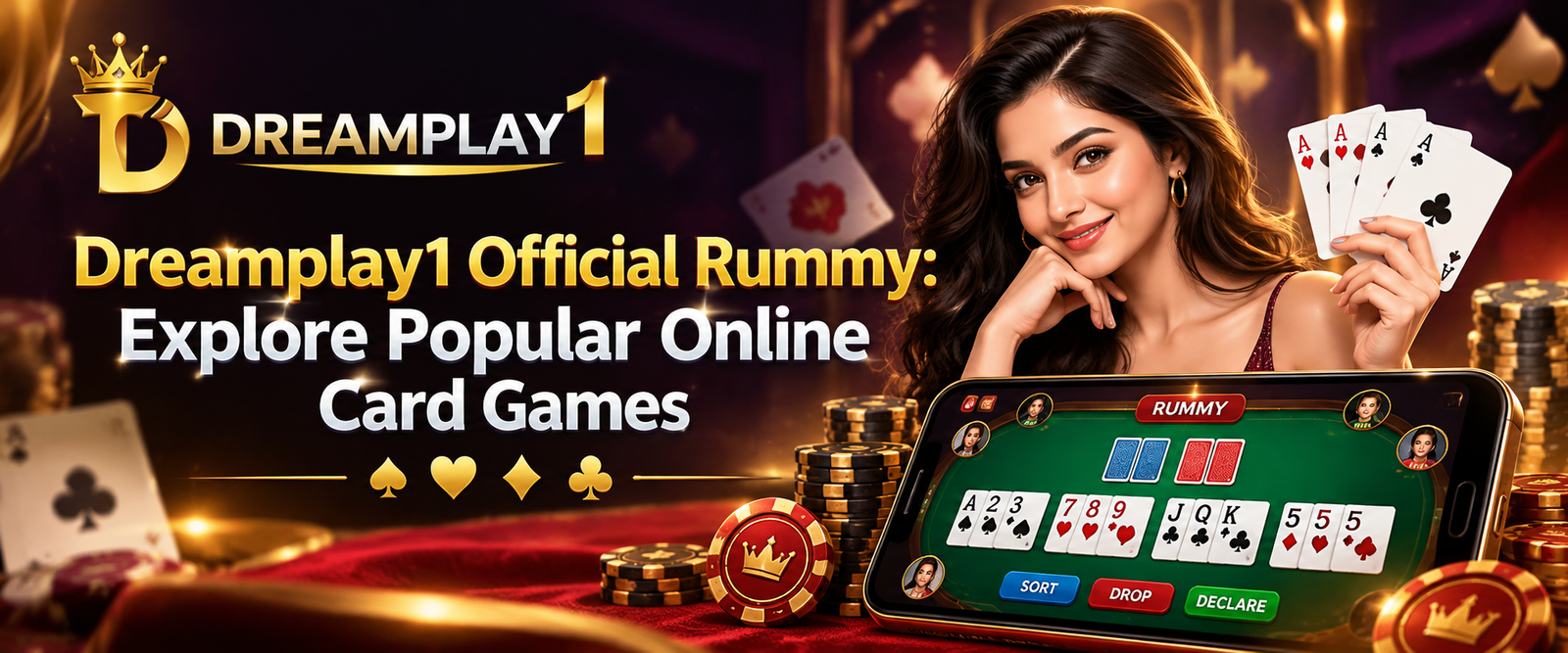 Dreamplay1 Official Rummy